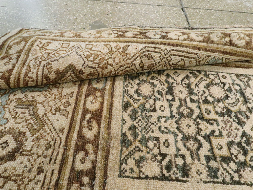 Antique Persian Malayer Runner, No.17621 - Gsblank