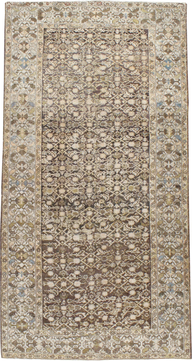 Antique Persian Malayer Carpet, No.17622 - Gsblank