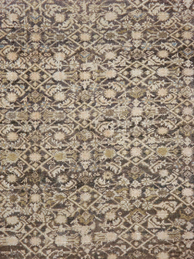 Antique Persian Malayer Carpet, No.17622 - Gsblank