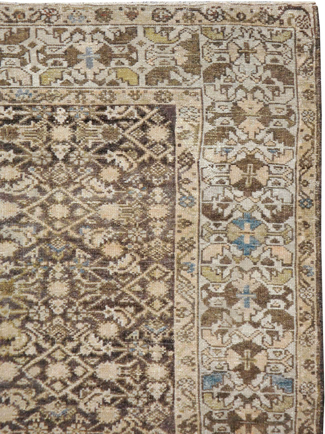 Antique Persian Malayer Carpet, No.17622 - Gsblank