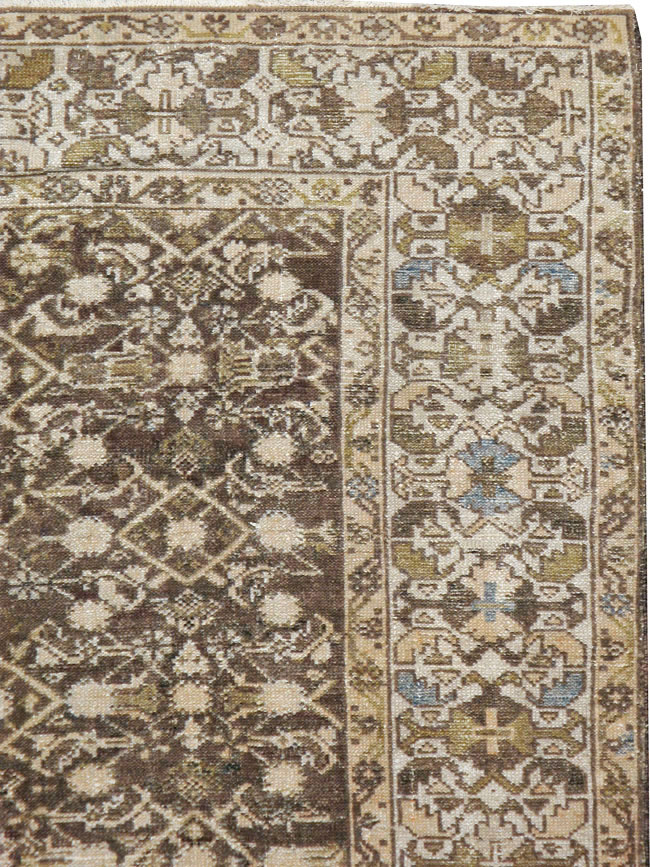 Antique Persian Malayer Carpet, No.17622 - Gsblank