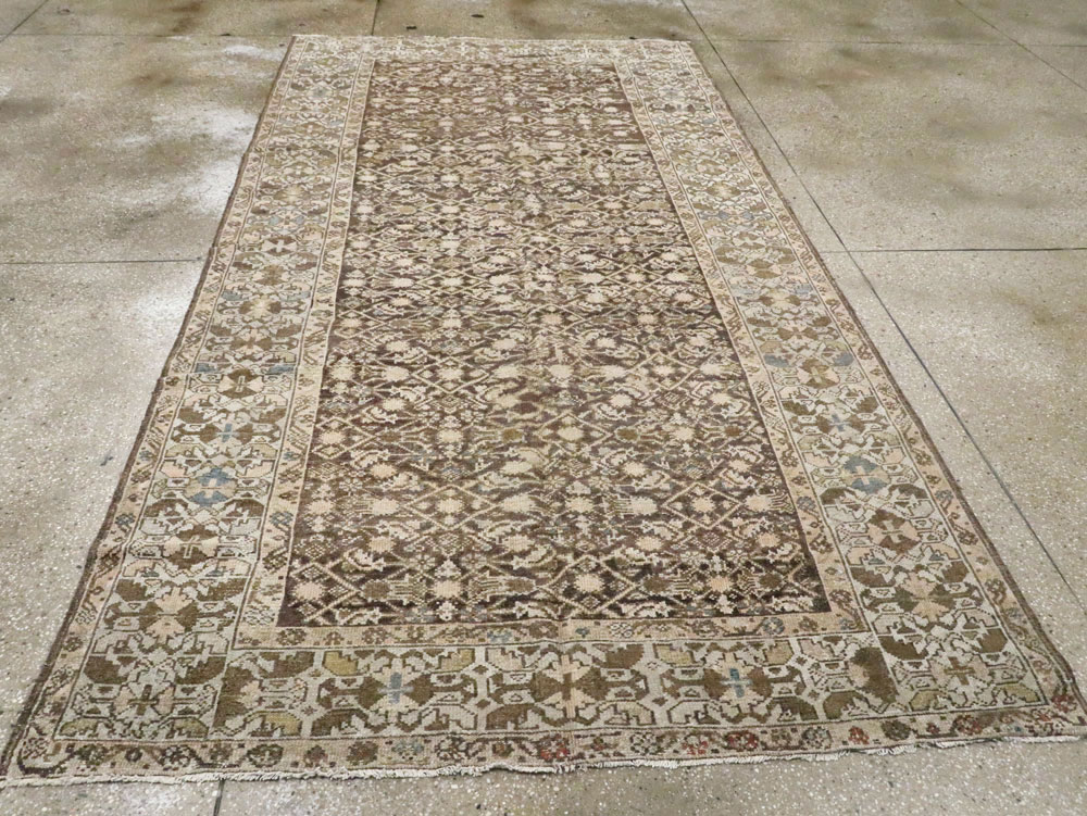 Antique Persian Malayer Carpet, No.17622 - Gsblank