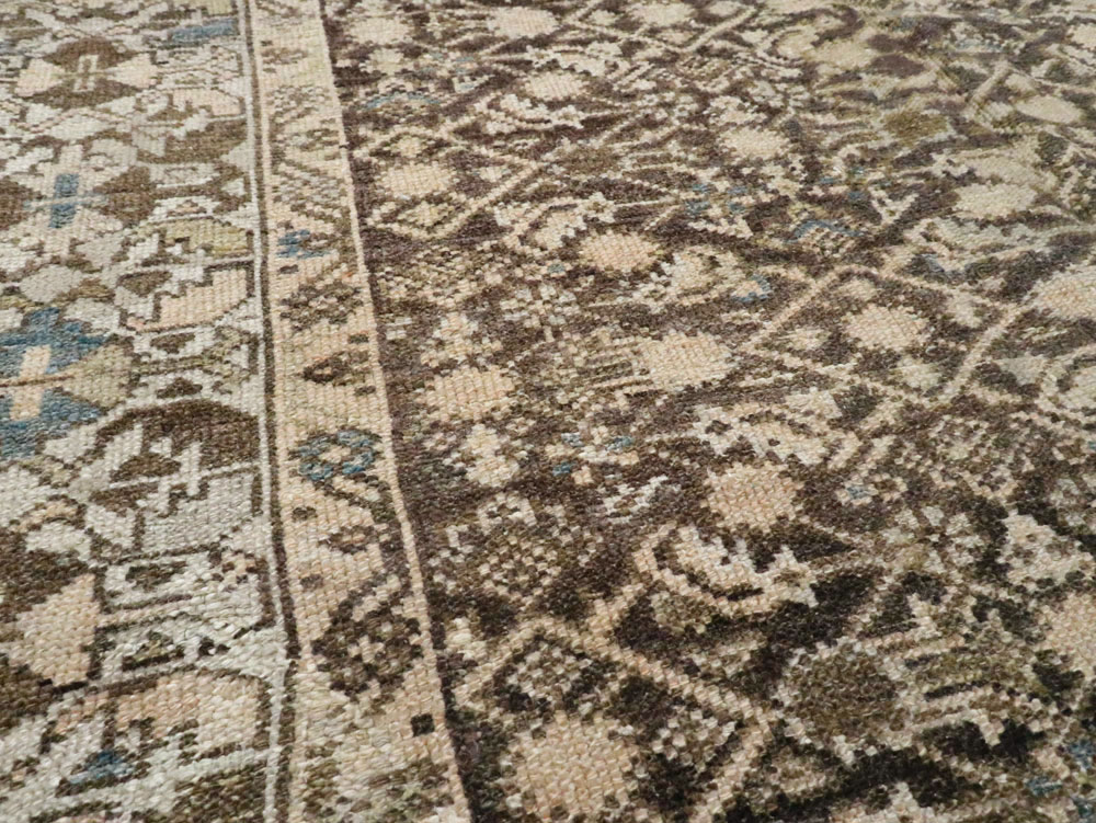 Antique Persian Malayer Carpet, No.17622 - Gsblank