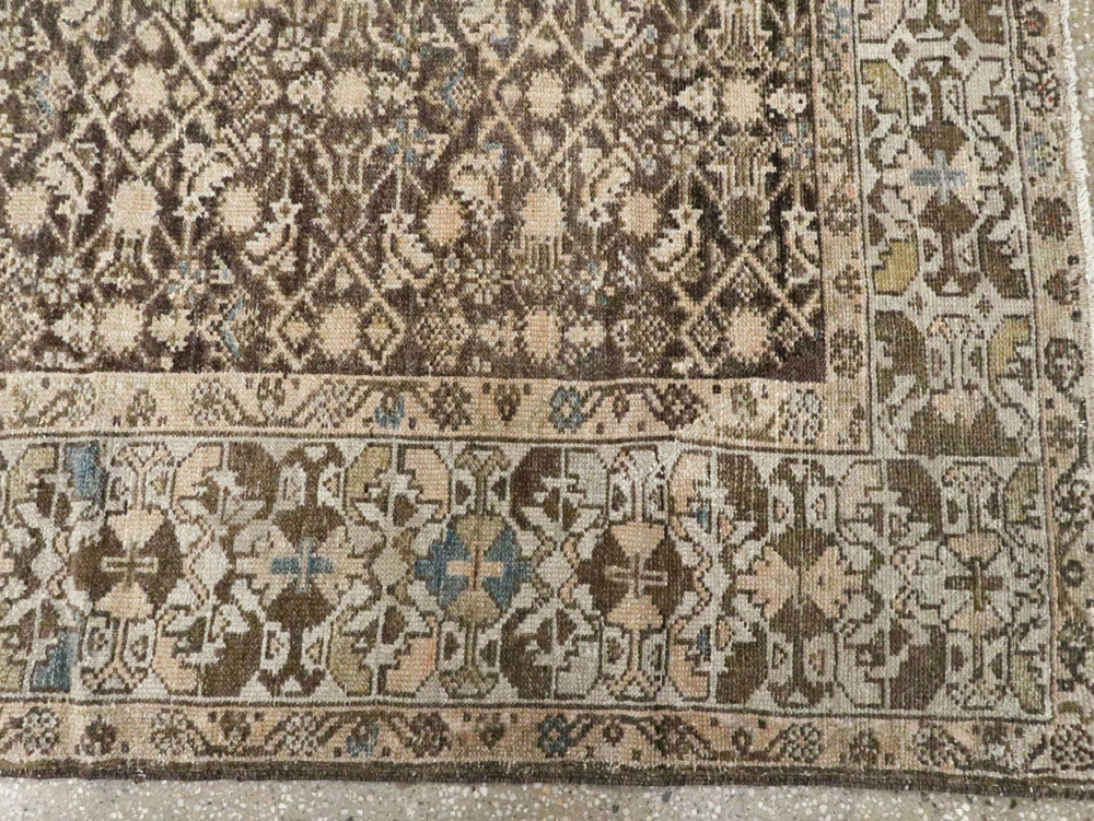 Antique Persian Malayer Carpet, No.17622 - Gsblank