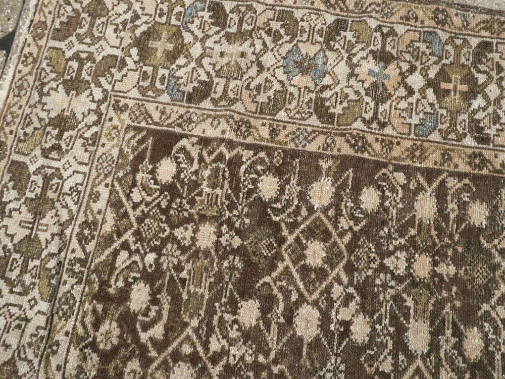 Antique Persian Malayer Carpet, No.17622 - Gsblank