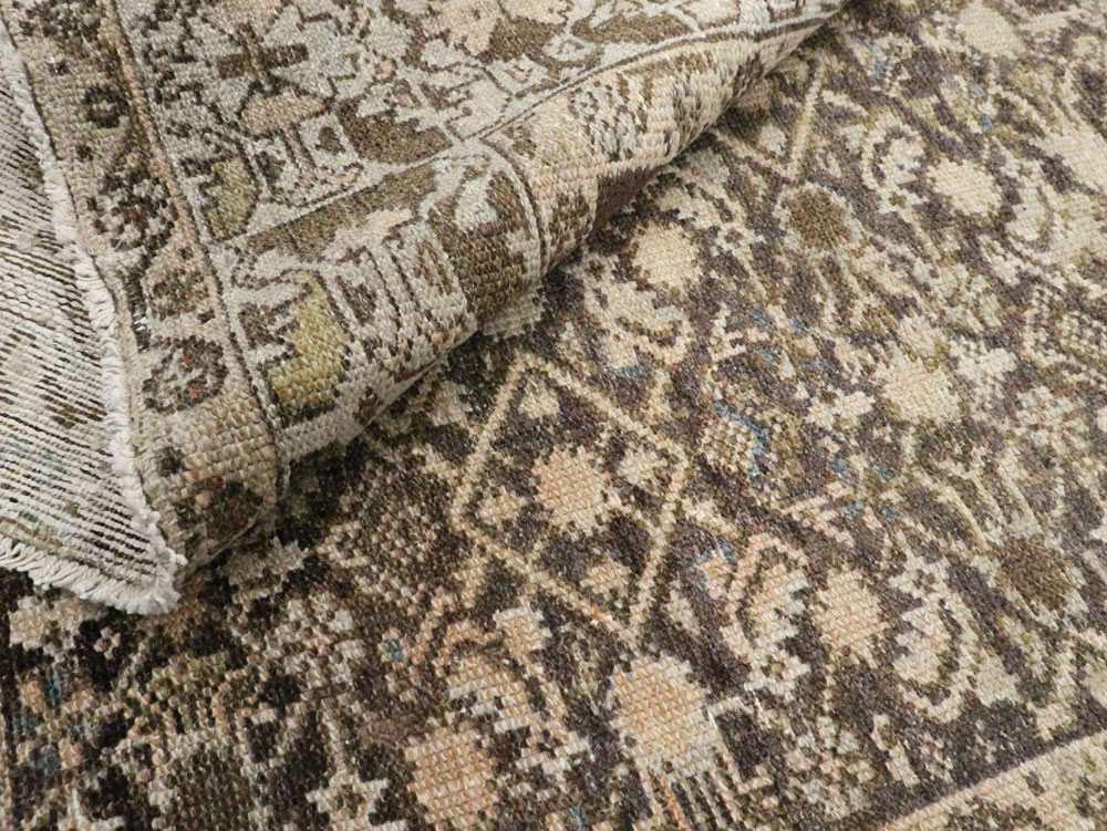 Antique Persian Malayer Carpet, No.17622 - Gsblank