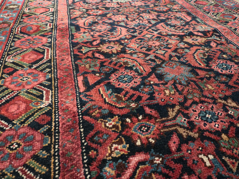 Vintage Persian Malayer Runner, No.17627 - Gsblank