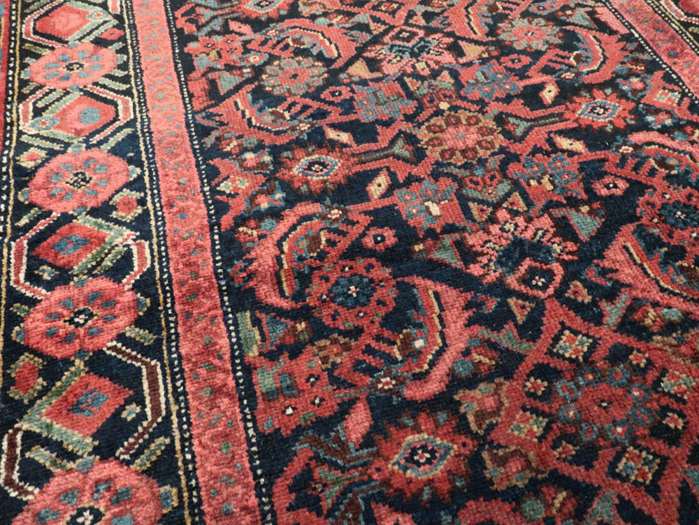Vintage Persian Malayer Runner, No.17627 - Gsblank