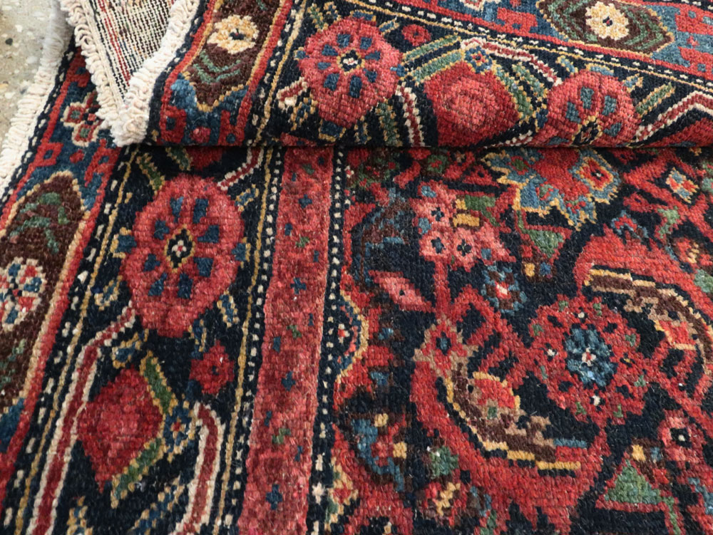 Vintage Persian Malayer Runner, No.17627 - Gsblank