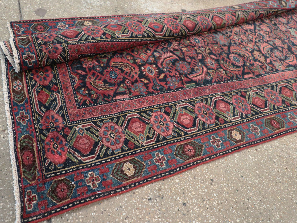 Vintage Persian Malayer Runner, No.17627 - Gsblank