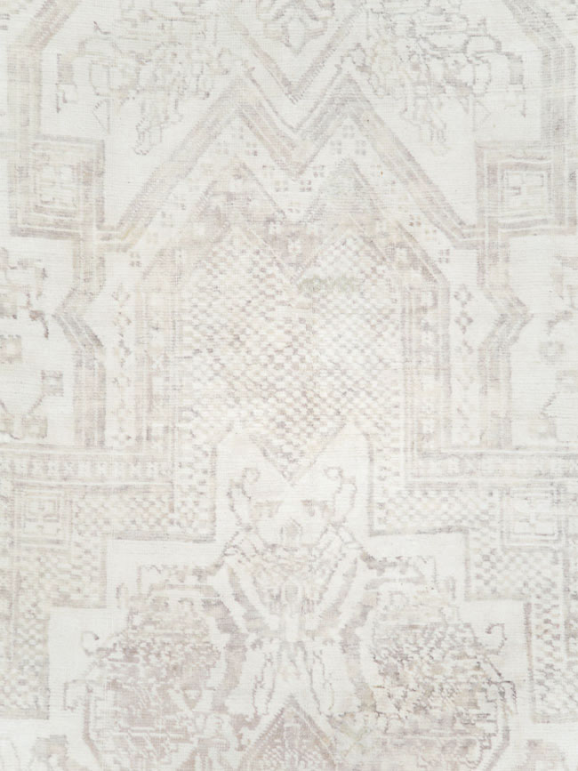 Vintage Cotton Agra Carpet, No.17643 - Gsblank