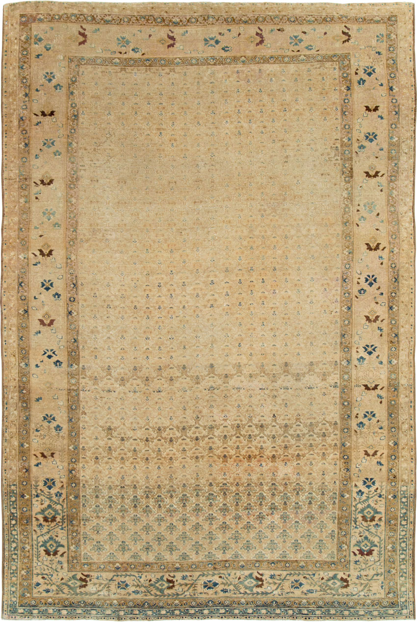 Antique Persian Tabriz Rug, No.17653 - Gsblank