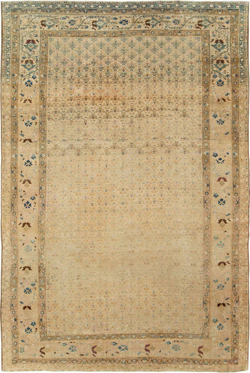 Antique Persian Tabriz Rug, No.17653 - Gsblank
