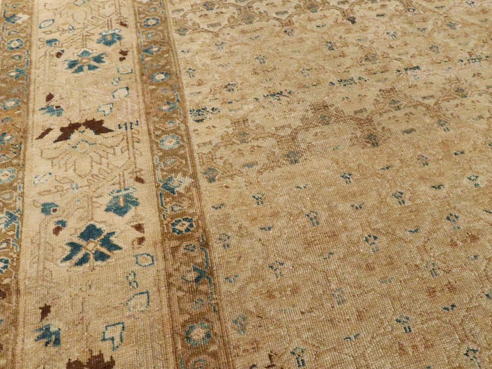 Antique Persian Tabriz Rug, No.17653 - Gsblank