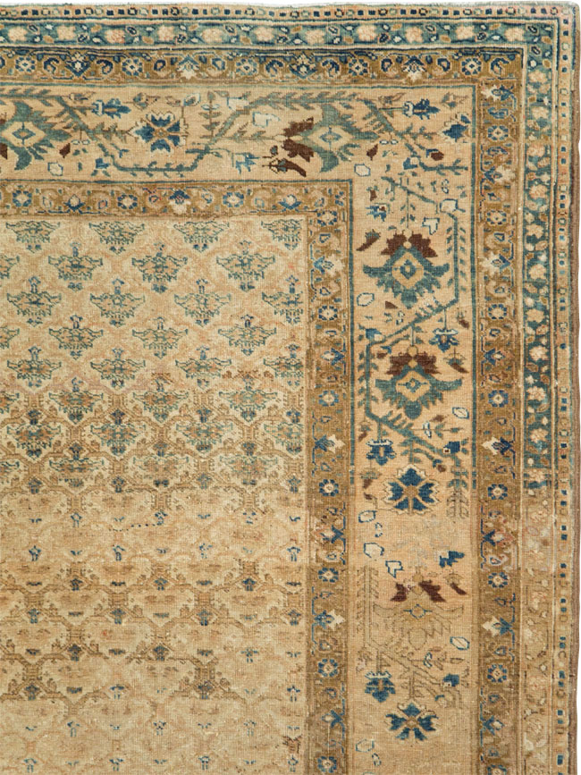 Antique Persian Tabriz Rug, No.17653 - Gsblank