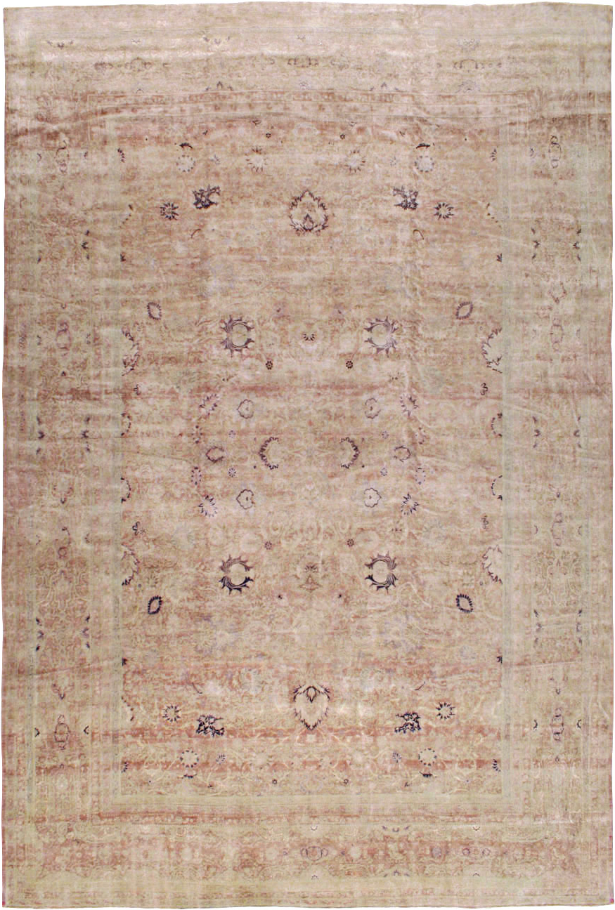 Vintage Turkish Sivas Carpet, No.17654 - Gsblank