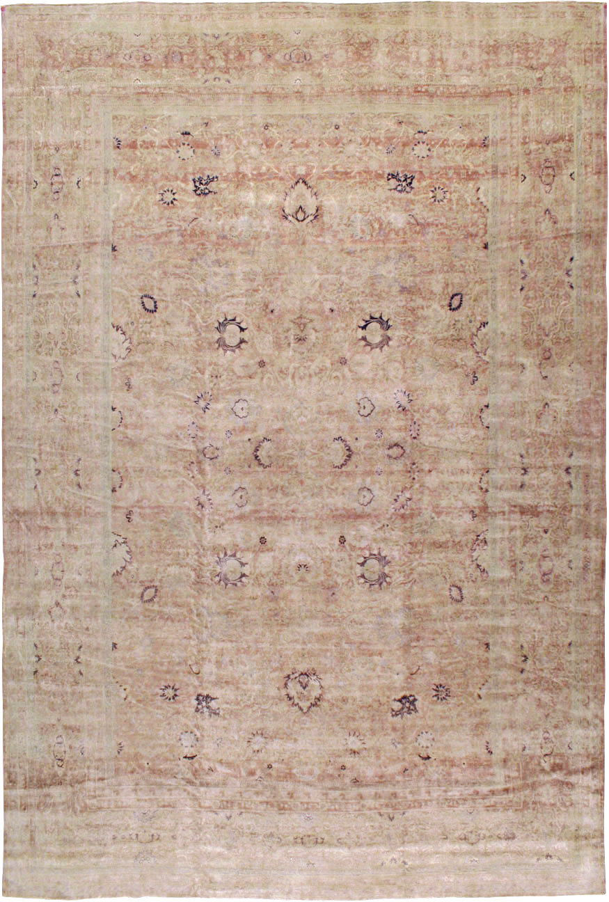 Vintage Turkish Sivas Carpet, No.17654 - Gsblank