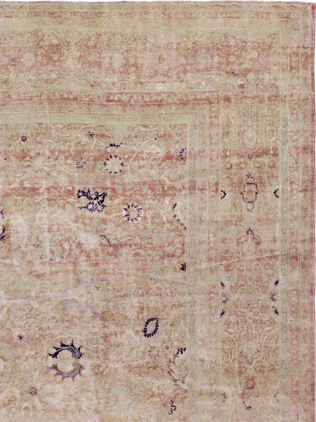 Vintage Turkish Sivas Carpet, No.17654 - Gsblank