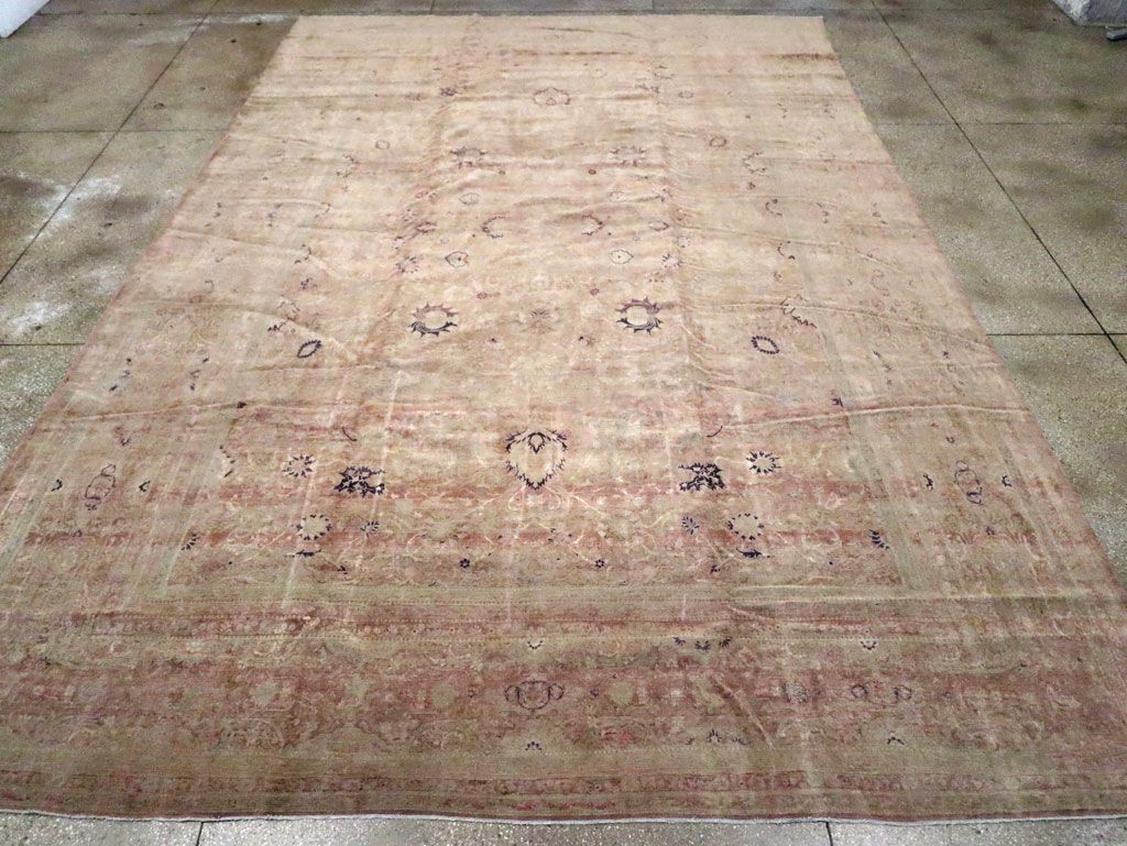 Vintage Turkish Sivas Carpet, No.17654 - Gsblank