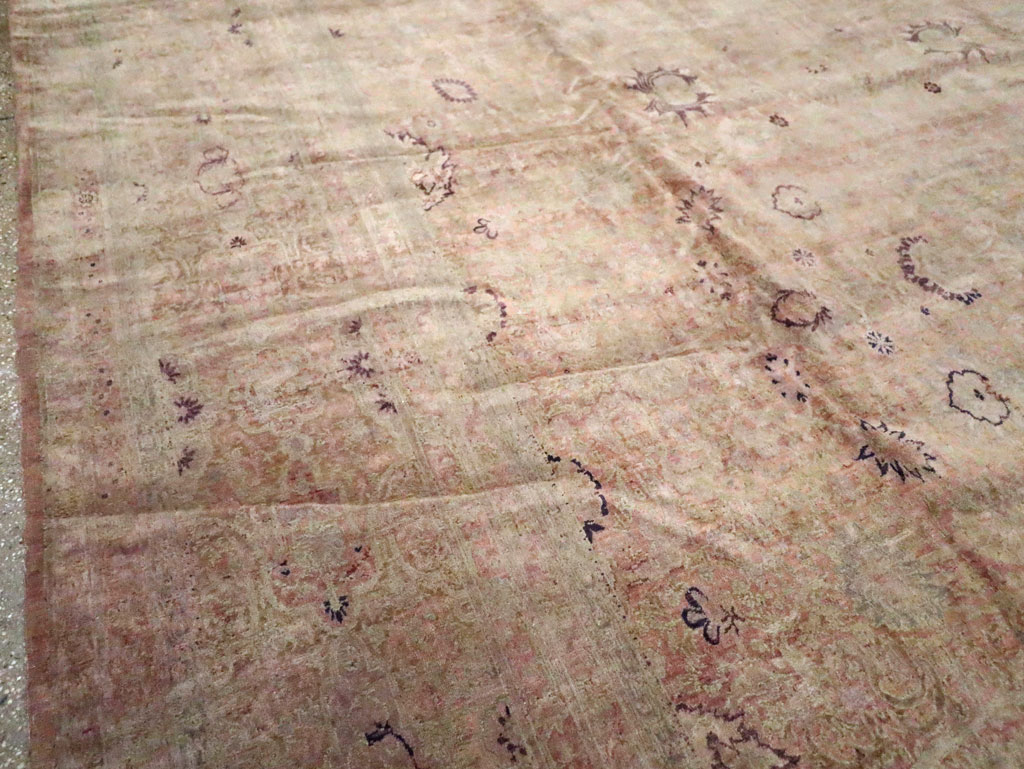 Vintage Turkish Sivas Carpet, No.17654 - Gsblank