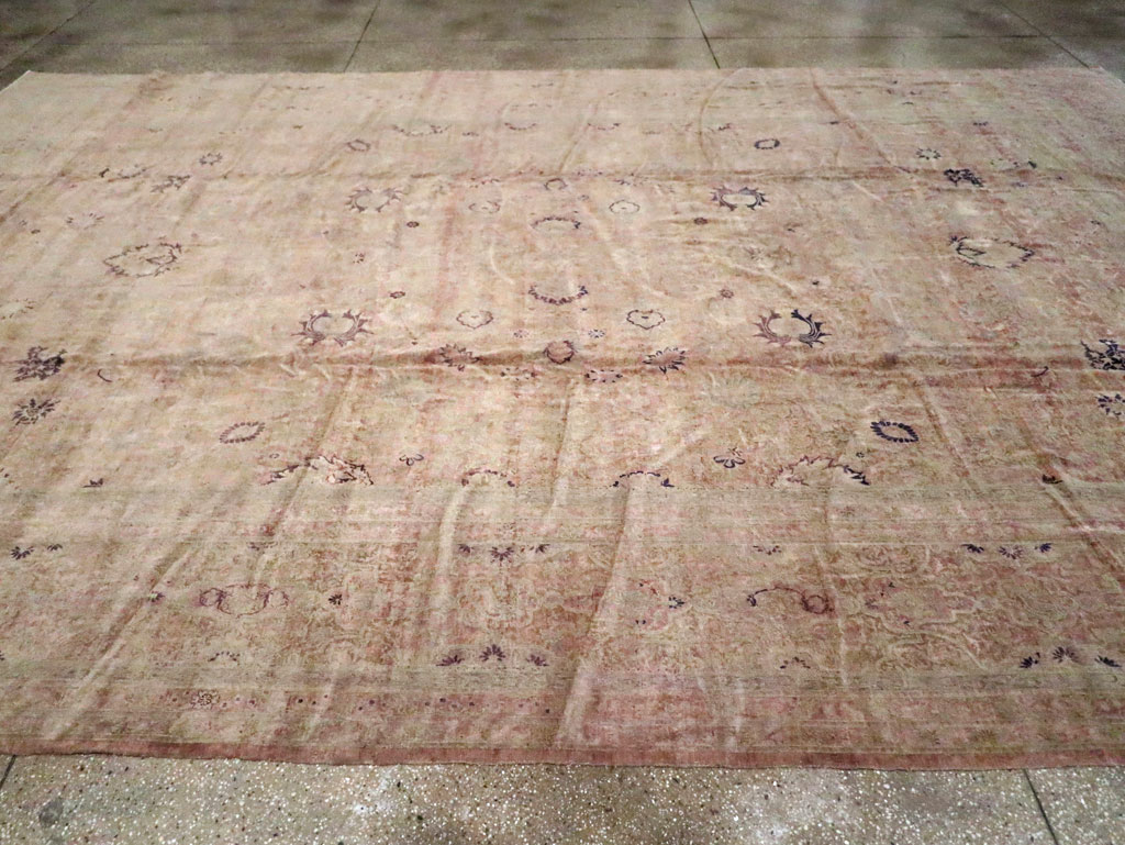 Vintage Turkish Sivas Carpet, No.17654 - Gsblank