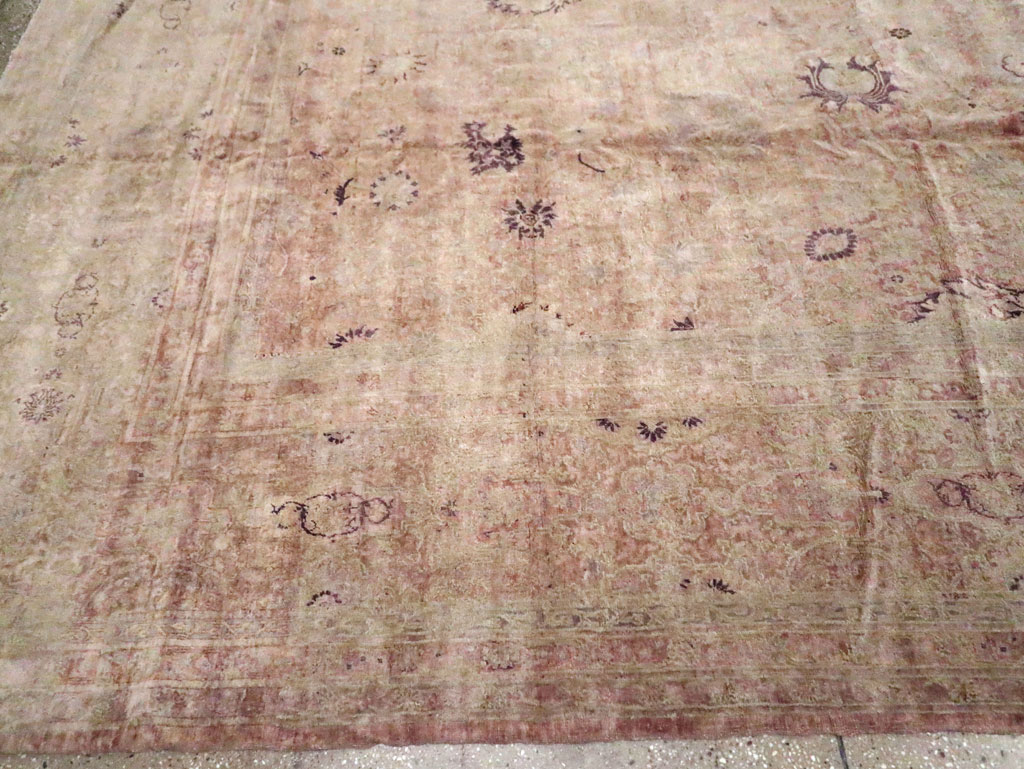 Vintage Turkish Sivas Carpet, No.17654 - Gsblank
