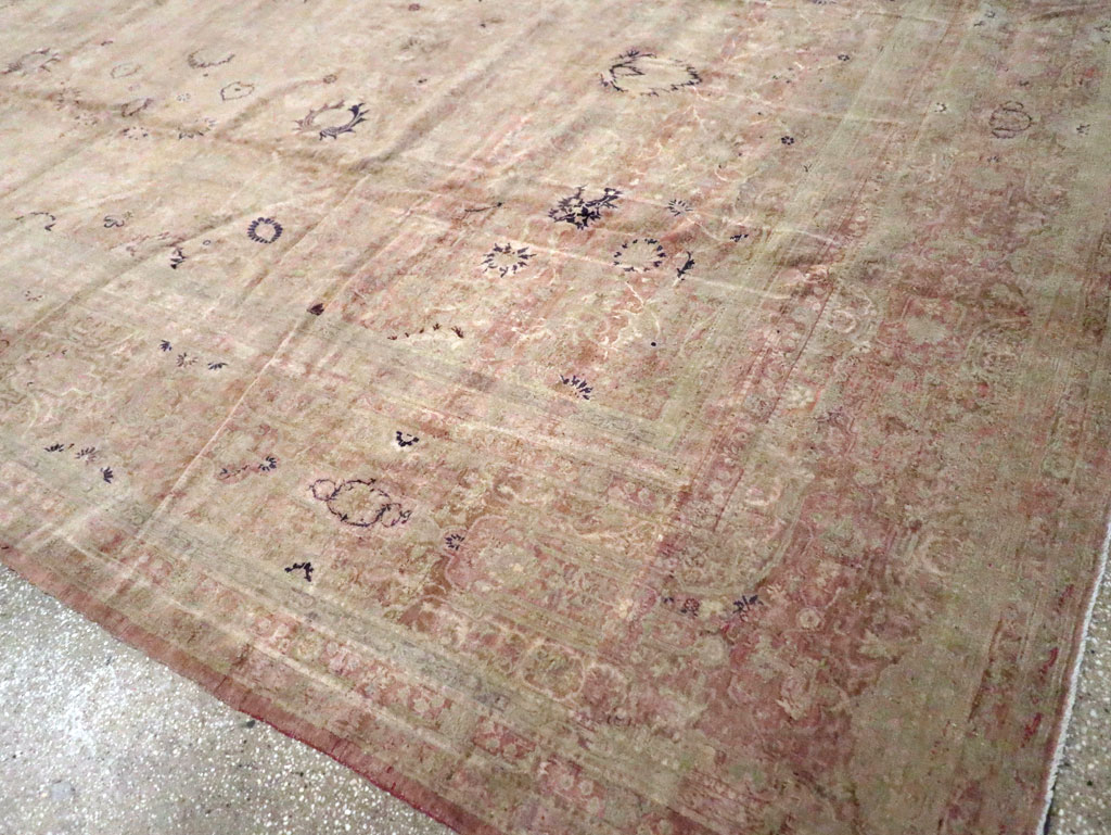 Vintage Turkish Sivas Carpet, No.17654 - Gsblank