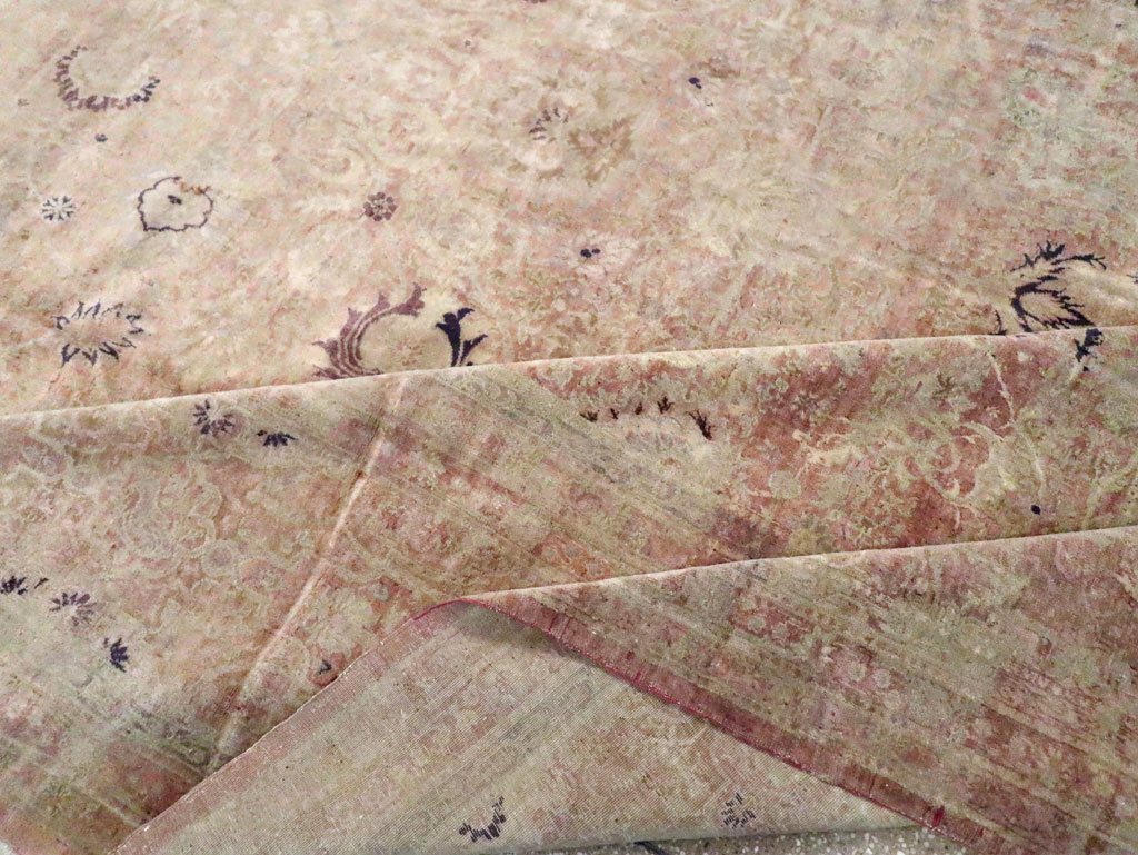 Vintage Turkish Sivas Carpet, No.17654 - Gsblank