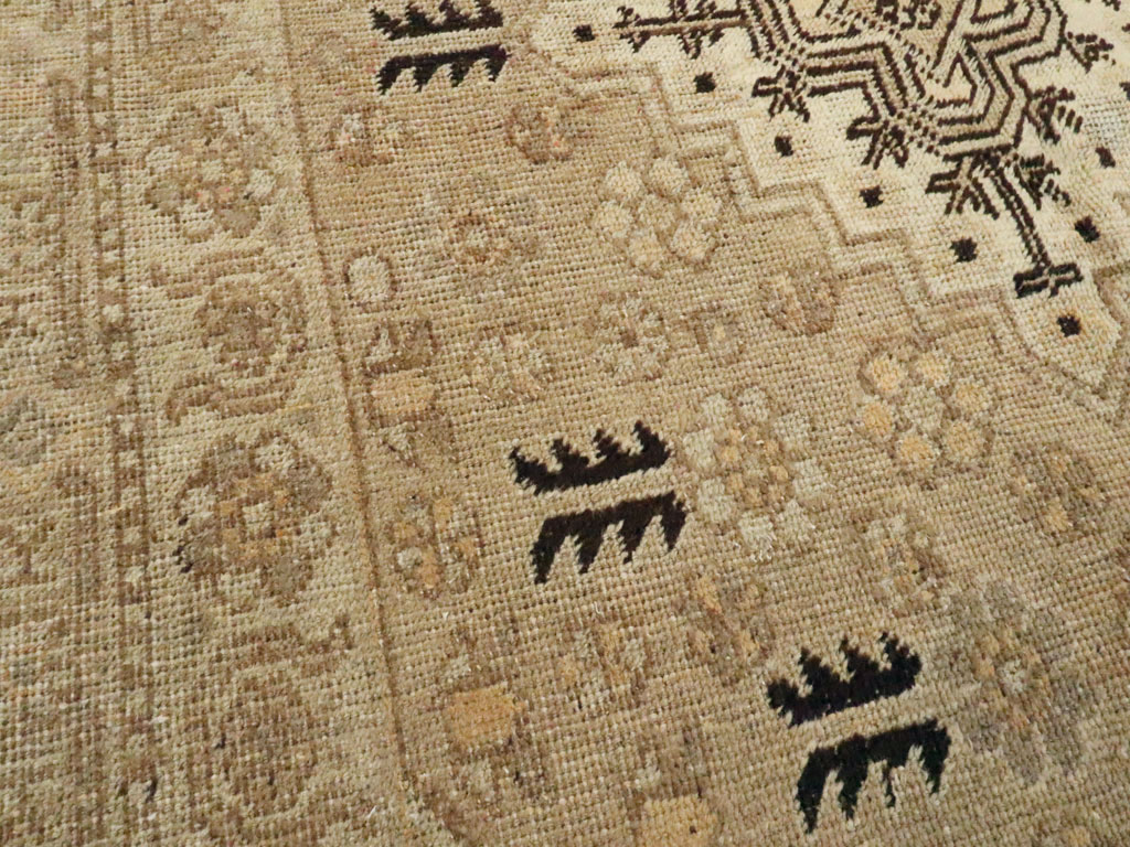 Vintage East Turkestan Khotan Rug, No.17659 - Gsblank