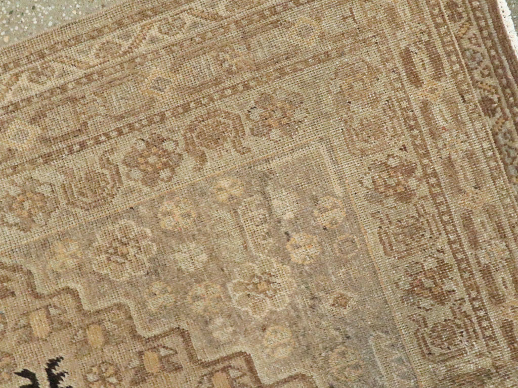 Vintage East Turkestan Khotan Rug, No.17659 - Gsblank