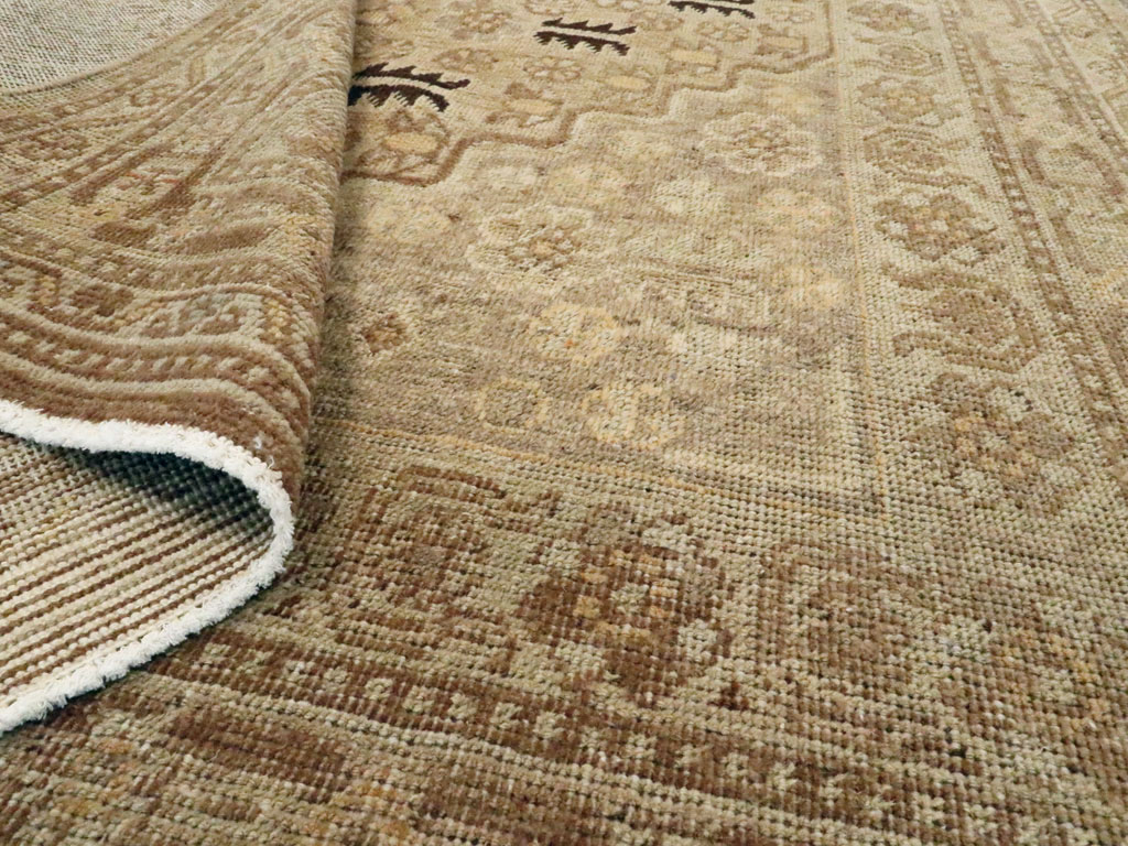 Vintage East Turkestan Khotan Rug, No.17659 - Gsblank