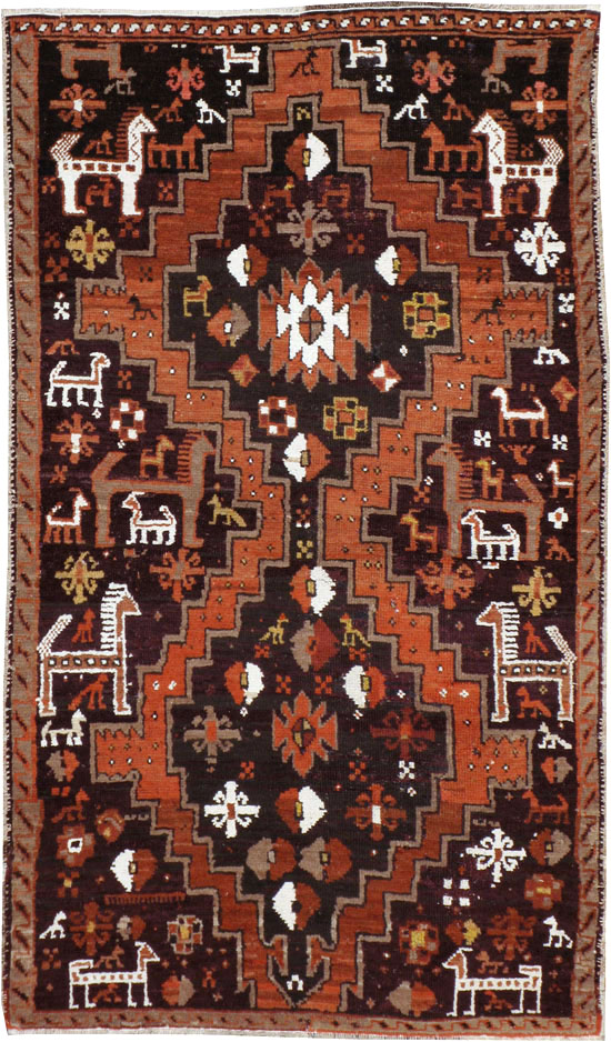 Antique Turkish Anatolian Rug, No.17661 - Gsblank