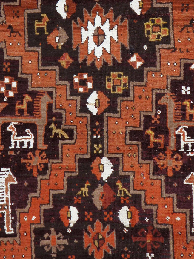 Antique Turkish Anatolian Rug, No.17661 - Gsblank