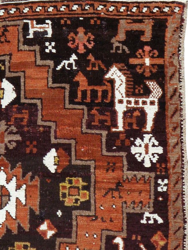 Antique Turkish Anatolian Rug, No.17661 - Gsblank