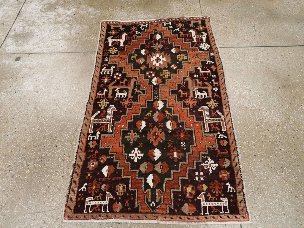 Antique Turkish Anatolian Rug, No.17661 - Gsblank