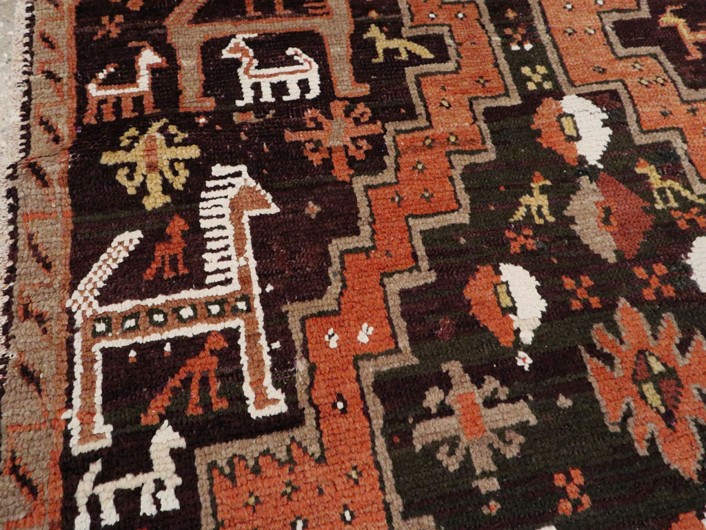 Antique Turkish Anatolian Rug, No.17661 - Gsblank