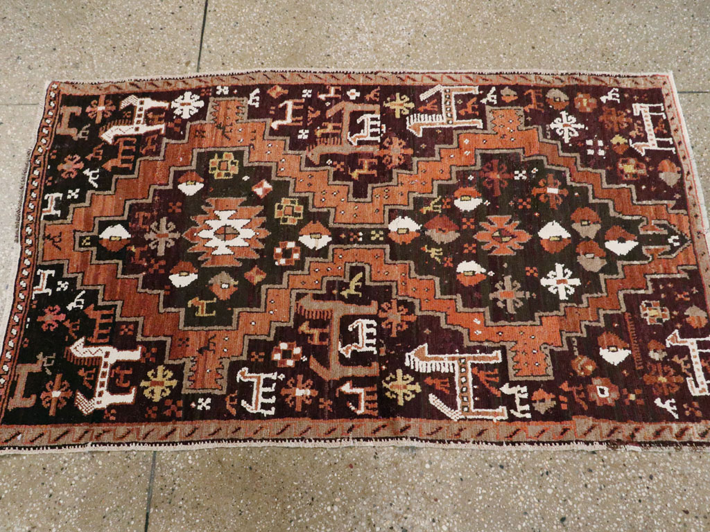 Antique Turkish Anatolian Rug, No.17661 - Gsblank