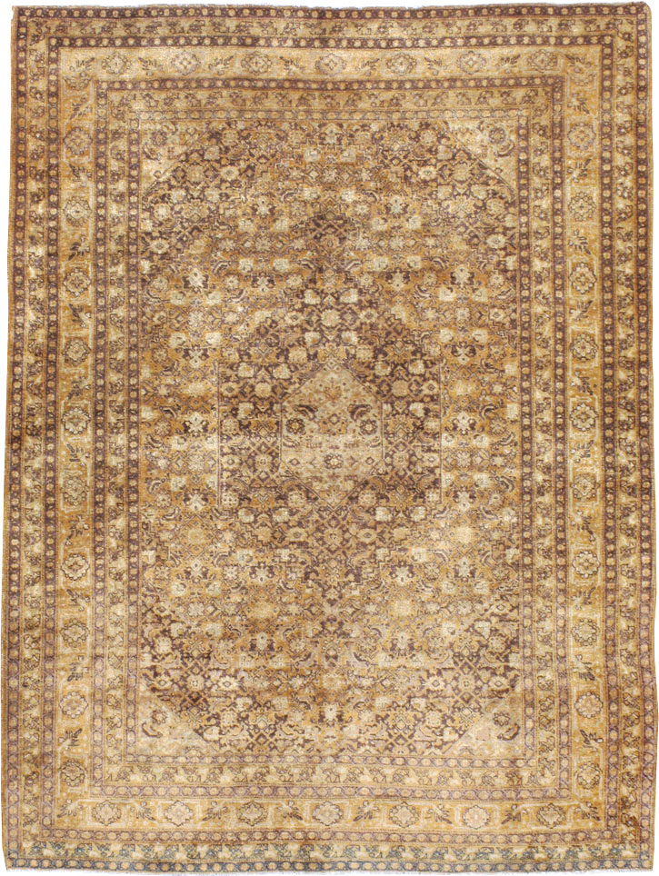 Antique Persian Tabriz Rug, No.17664 - Gsblank