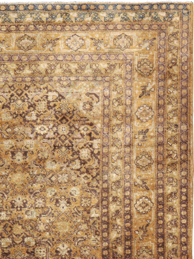 Antique Persian Tabriz Rug, No.17664 - Gsblank