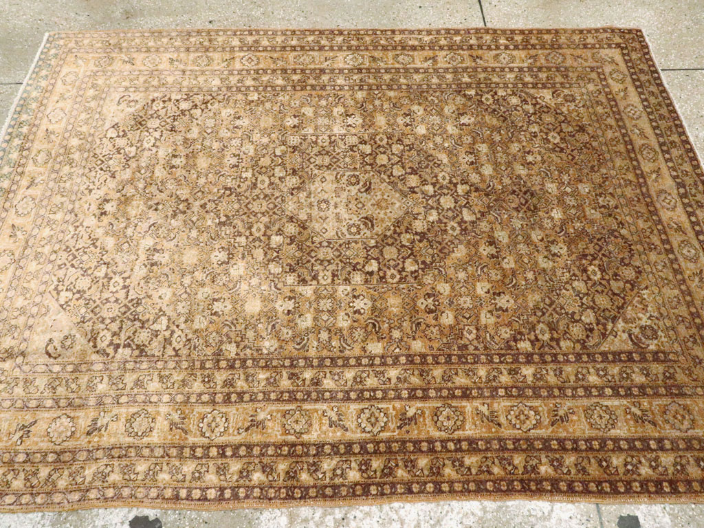 Antique Persian Tabriz Rug, No.17664 - Gsblank