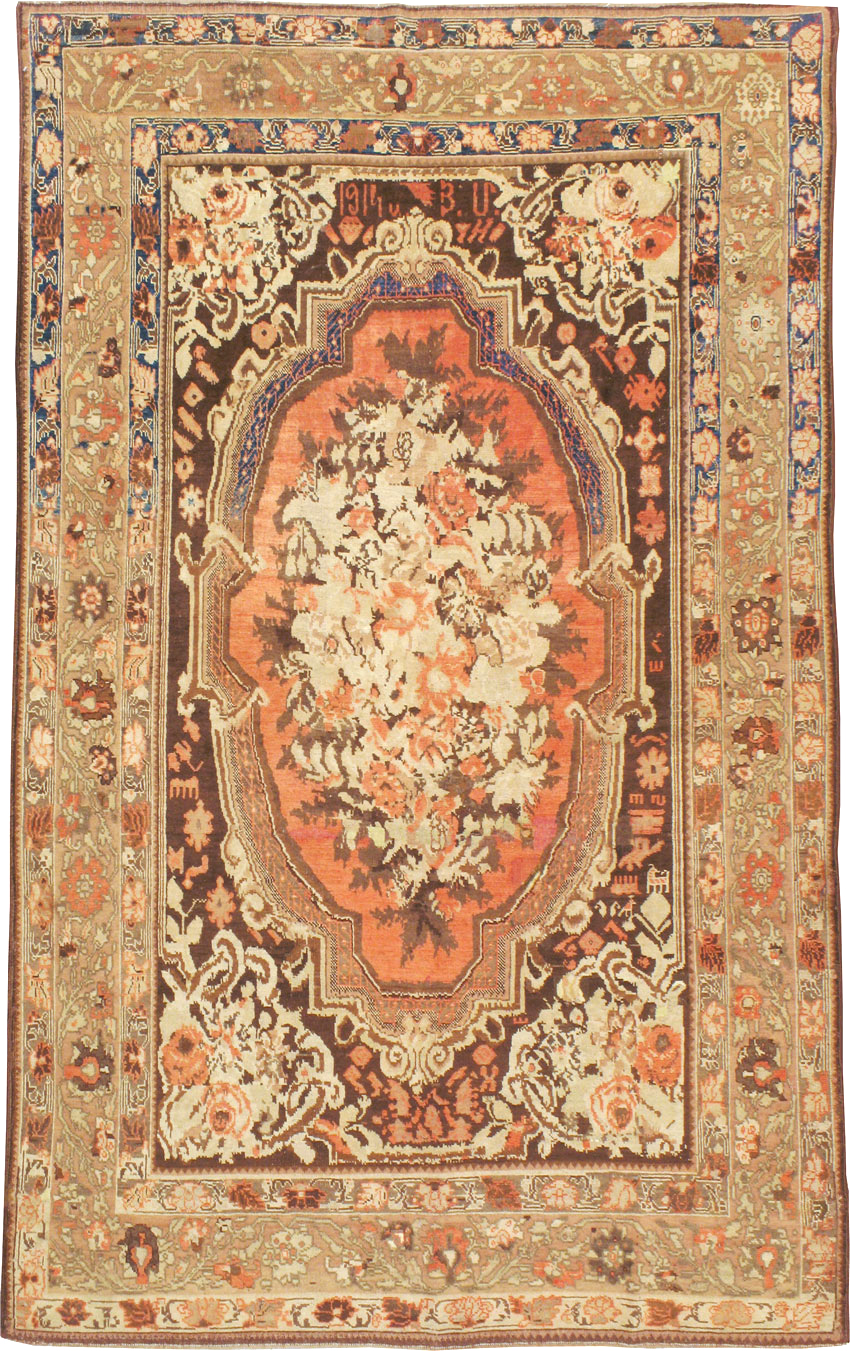 Antique Caucasian Karabagh Rug, No.17669 - Gsblank