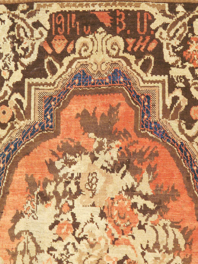 Antique Caucasian Karabagh Rug, No.17669 - Gsblank
