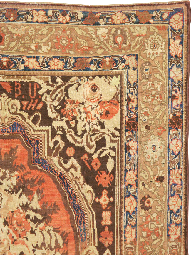 Antique Caucasian Karabagh Rug, No.17669 - Gsblank