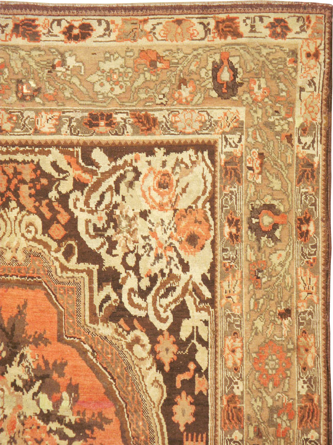 Antique Caucasian Karabagh Rug, No.17669 - Gsblank