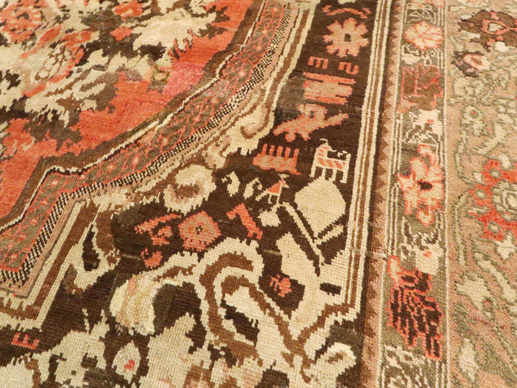 Antique Caucasian Karabagh Rug, No.17669 - Gsblank