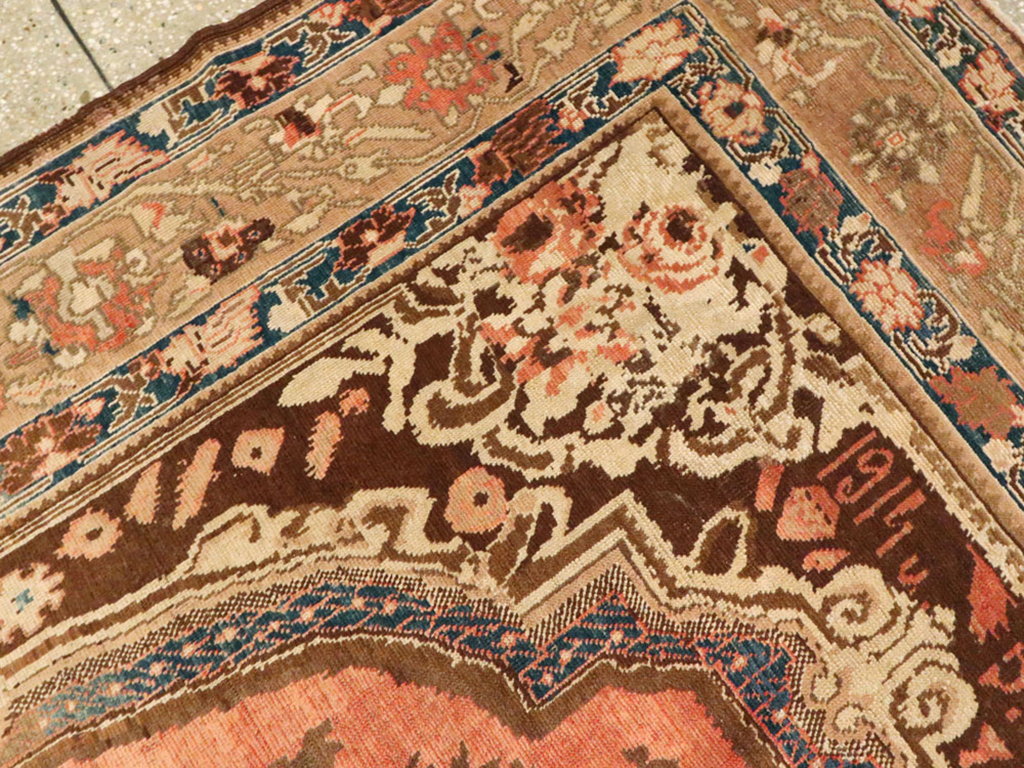 Antique Caucasian Karabagh Rug, No.17669 - Gsblank