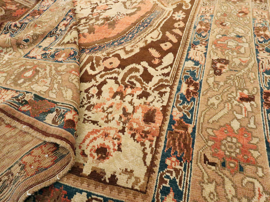Antique Caucasian Karabagh Rug, No.17669 - Gsblank