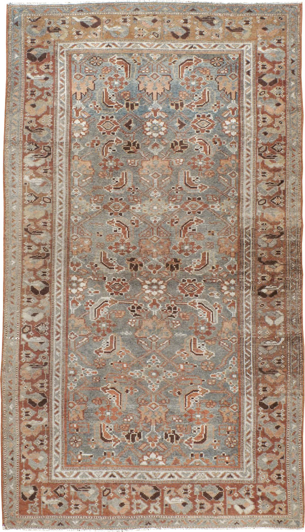 Vintage Persian Malayer Rug, No.17673 - Gsblank
