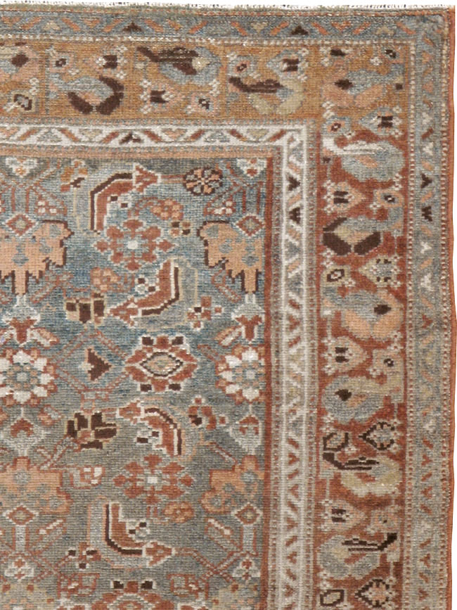 Vintage Persian Malayer Rug, No.17673 - Gsblank