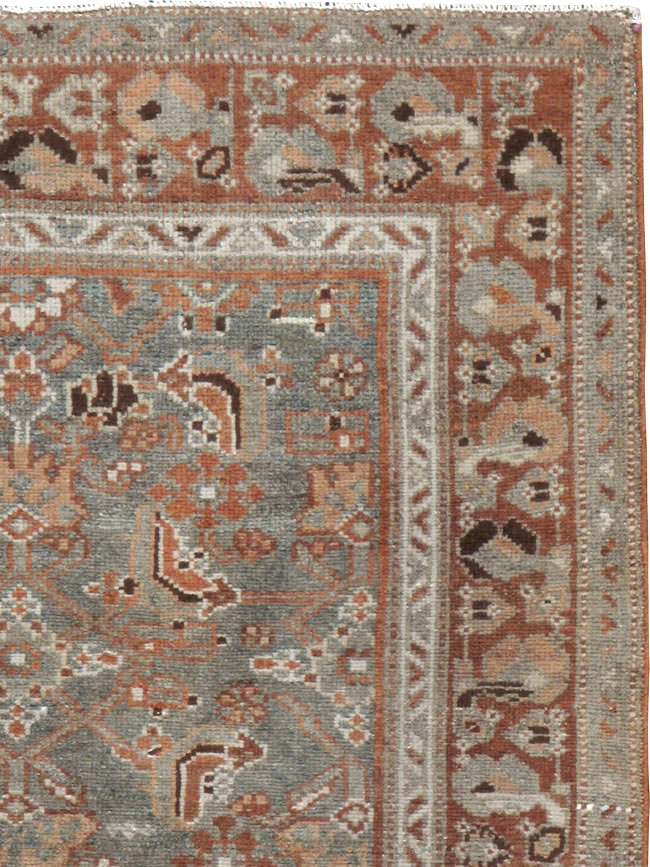 Vintage Persian Malayer Rug, No.17673 - Gsblank